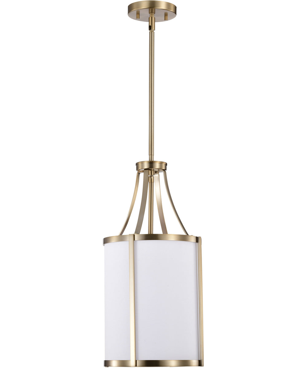 Easton 1-Light Pendant Burnished Brass