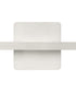 Phase 5 16 in. Slim Modern 3CCT Integrated LED Linear Vanity Light Brushed Nickel
