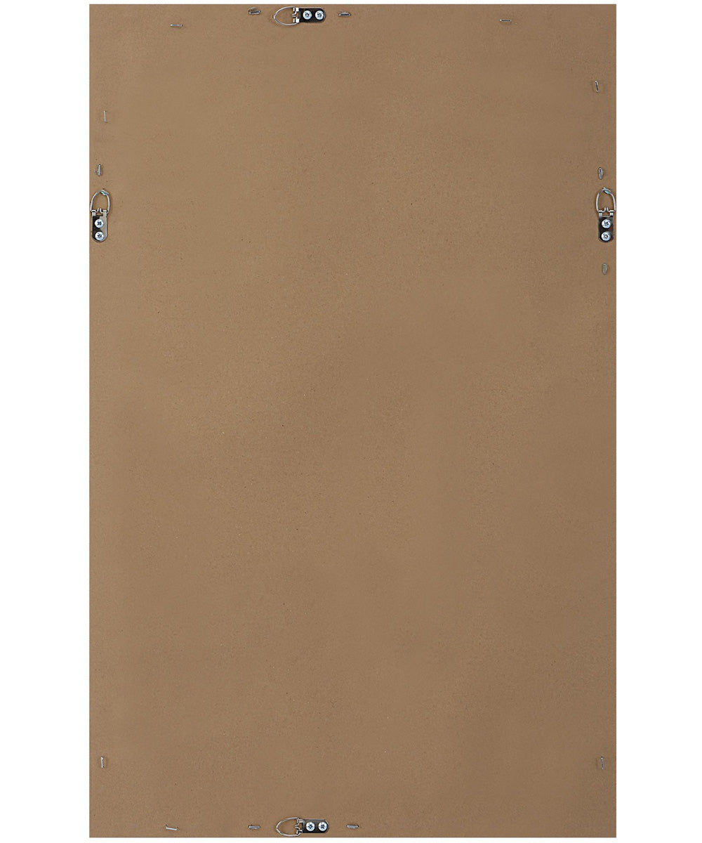 20x32" Wall Mirror Beveled with Gold Beading