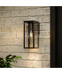 Ryle 1-Light Medium Wall Lantern with Clear Glass Panels Antique Bronze