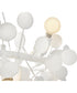 Lolli 12-Light Medium Single Tier Chandelier in Textured Plaster