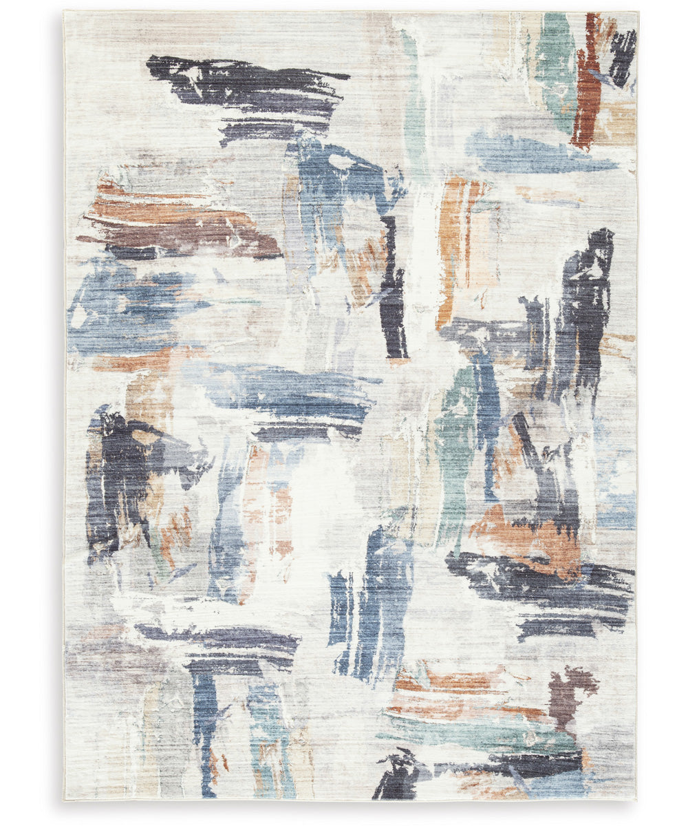 Hessland Washable Medium Rug Multi