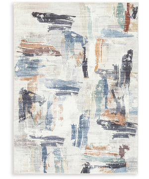 Hessland Washable Medium Rug Multi