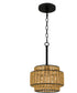 Teton 1-light Mini Pendant Matte Black