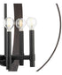 Allegheny 5-Light Pendant Matte Black