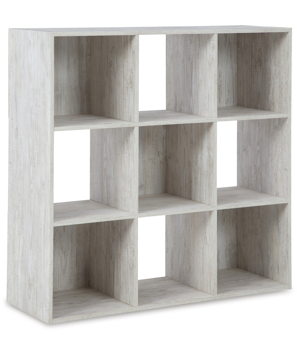 Paxberry Nine Cube Organizer Whitewash