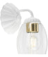 Quillan 1-Light Transitional Bath & Vanity Light White Plaster