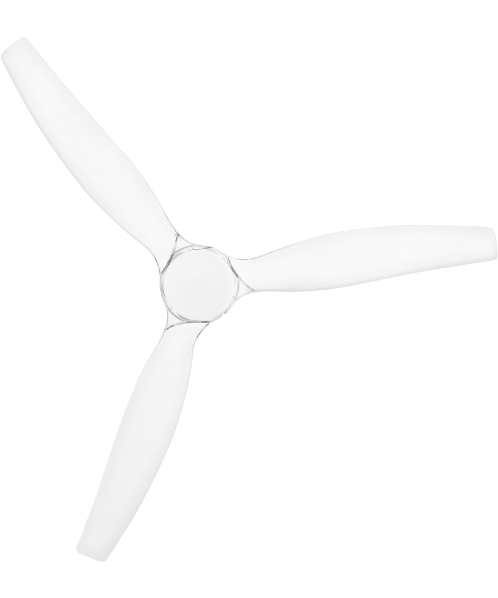 Facet 52" LED Smart Fan Matte White