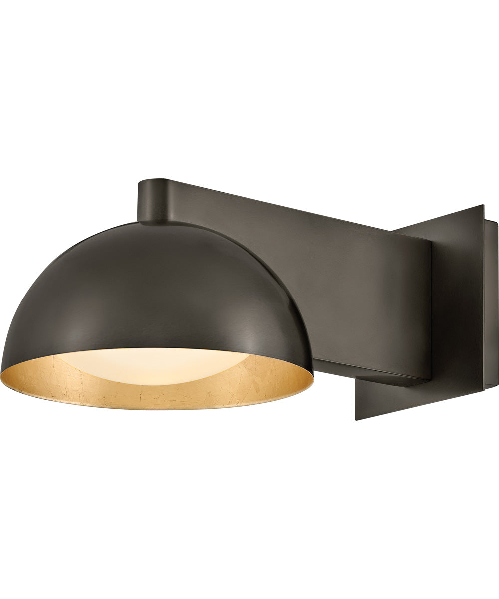 Vargas 1-Light Small Task Light Sconce in Black Oxide