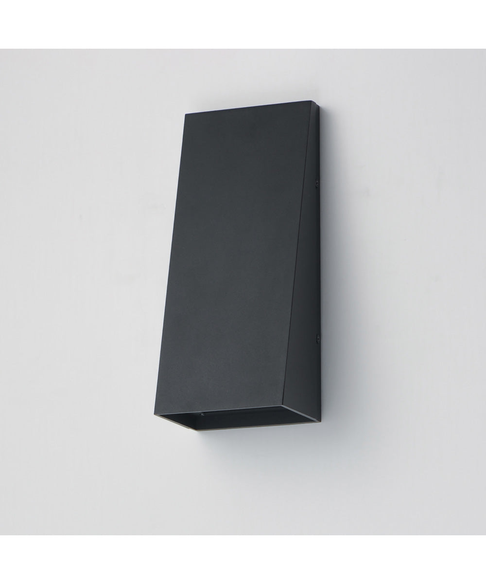 Pathfinder Tall LED Wall Sconce - 5CCT Black