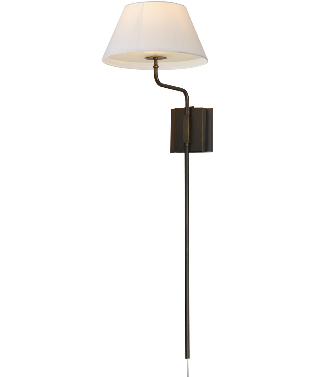 Dunbridge 1-Light Wall Sconce Antique Bronze