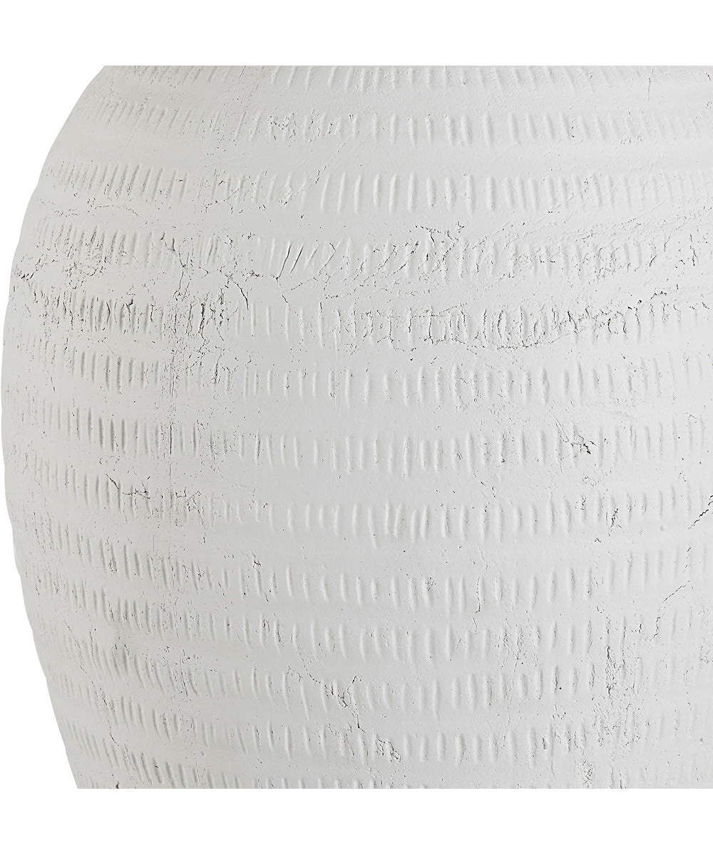 Reyna Chalk White Table Lamp