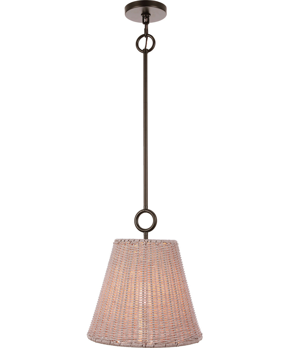 Kirsten 1-Light Lighting Flat Black