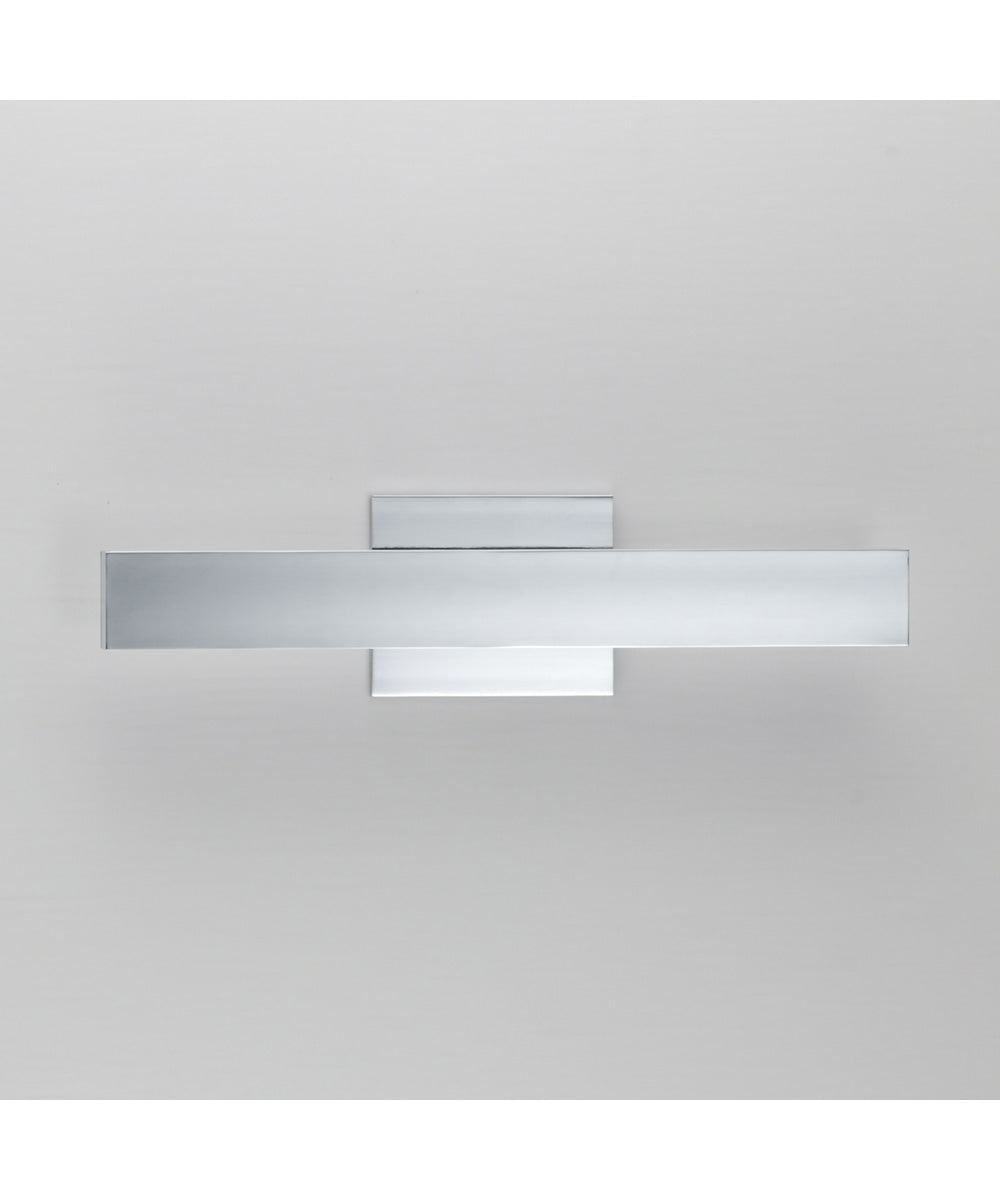 SideLine 5CCT 18 inch LED Bath Vanity Polished Chrome