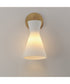 Sinch Wall Sconce Natural Aged Brass
