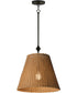 Baja 16 inch Single Pendant Dark Bronze