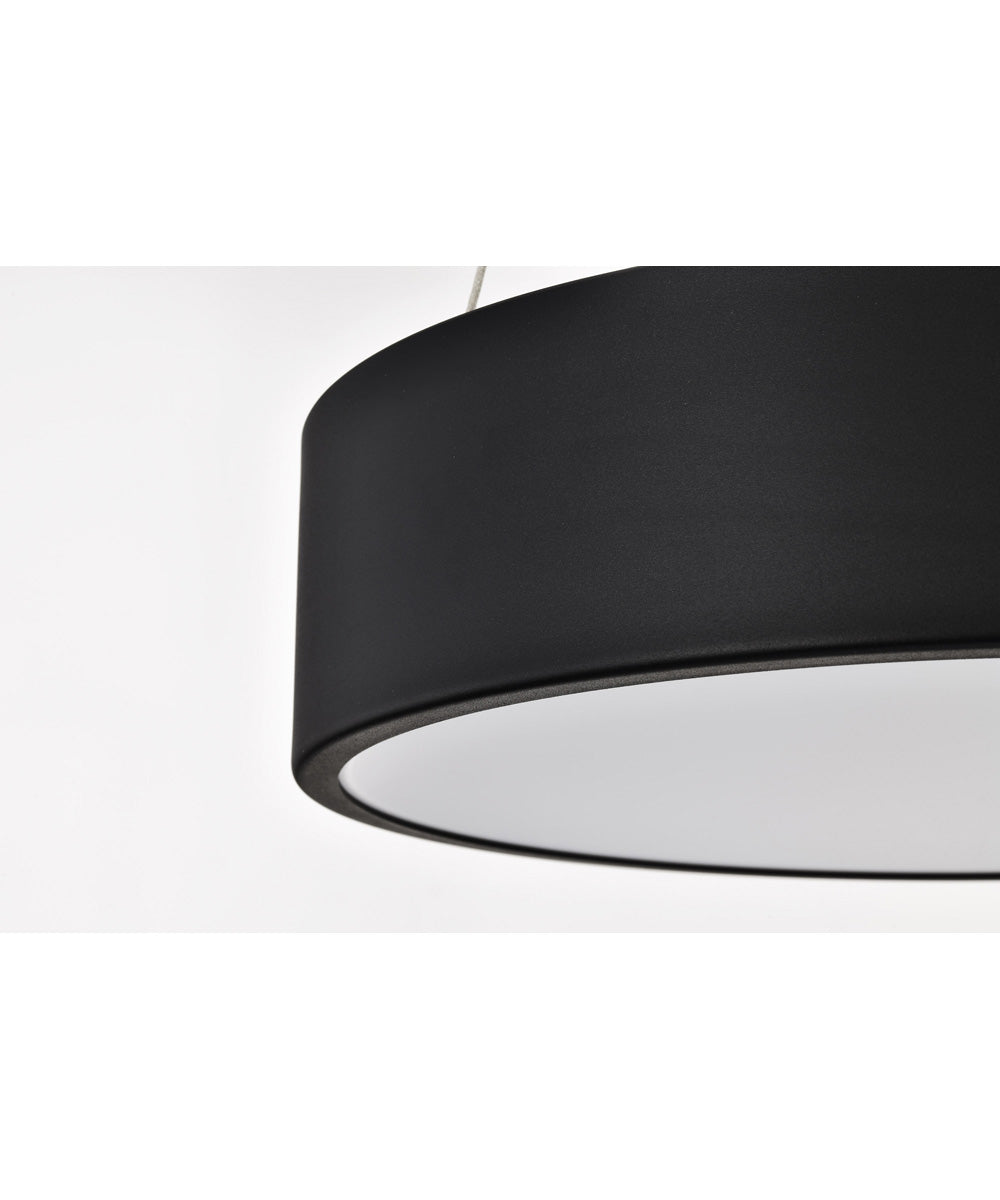 Orbit  Pendant Black