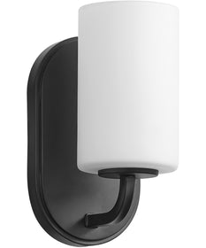 Rutherford 1-light Wall Mount Light Fixture Matte Black