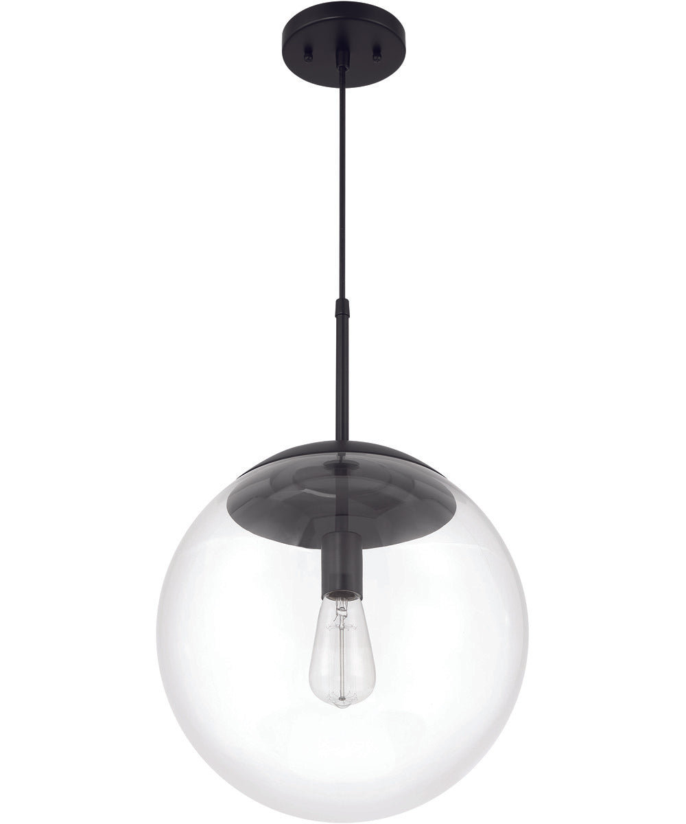 Gaze 1-Light Lighting Flat Black