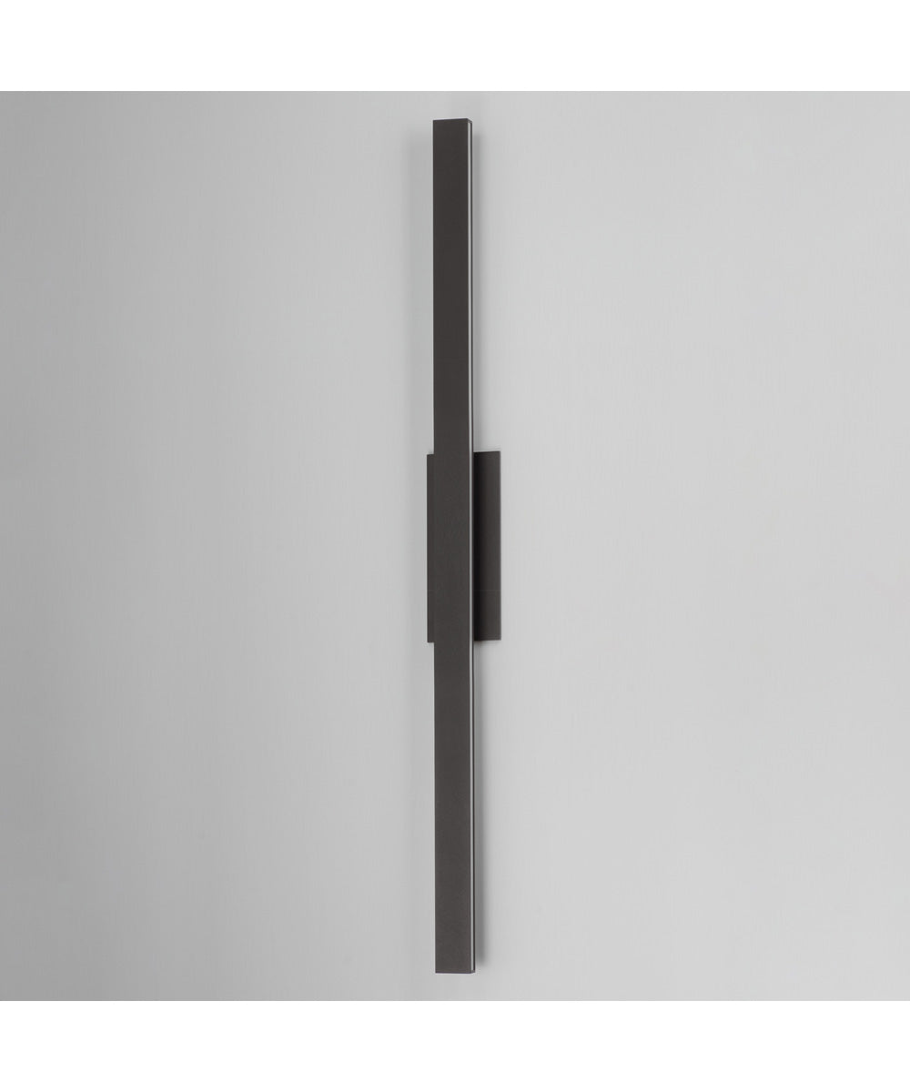 Alumilux SideLine 51 inch LED Outdoor Wall Sconce Architectural Bronze