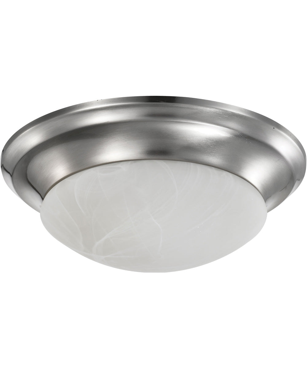 Close-to-Ceiling Brushed Nickel