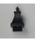 Bramwell VX Outdoor Dark Sky Wall Sconce Black Patina