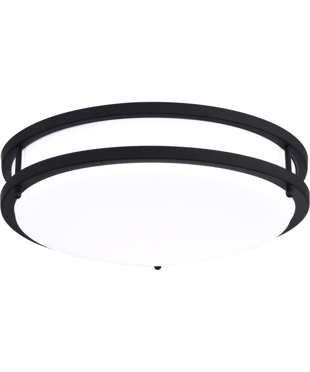 Glamour  Close-to-Ceiling Matte Black