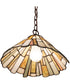 13" Wide DeLighta Jadestone Pendant