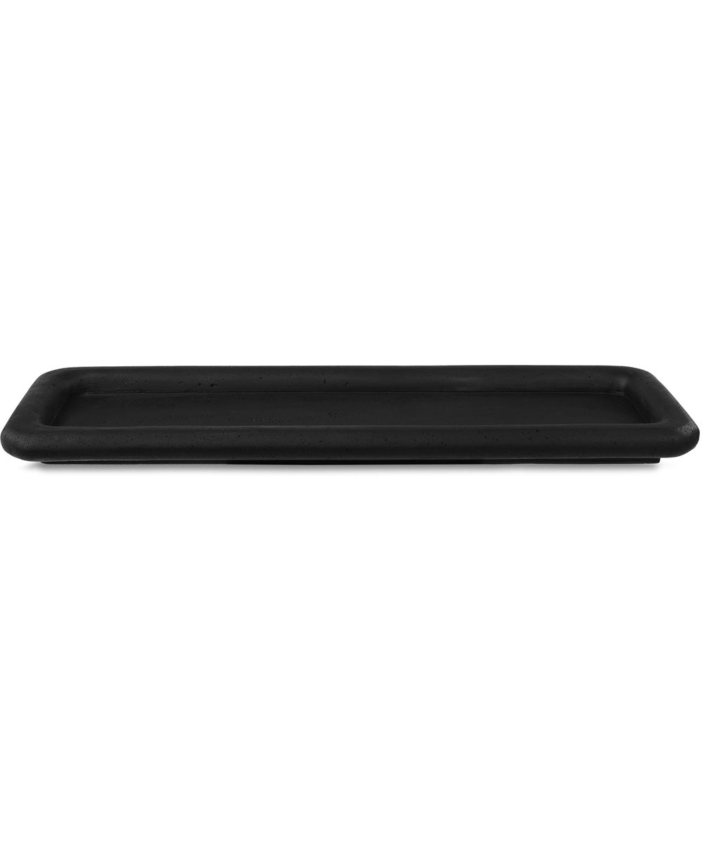 Shadowline Indoor-Outdoor Black Tray