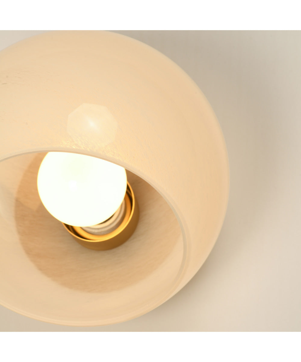 Neve 1-Light Wall Sconce Natural Aged Brass