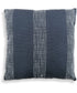 Caper Slate Blue Outdoor Pillow