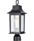 Stillwell 1-Light Outdoor Matte Black