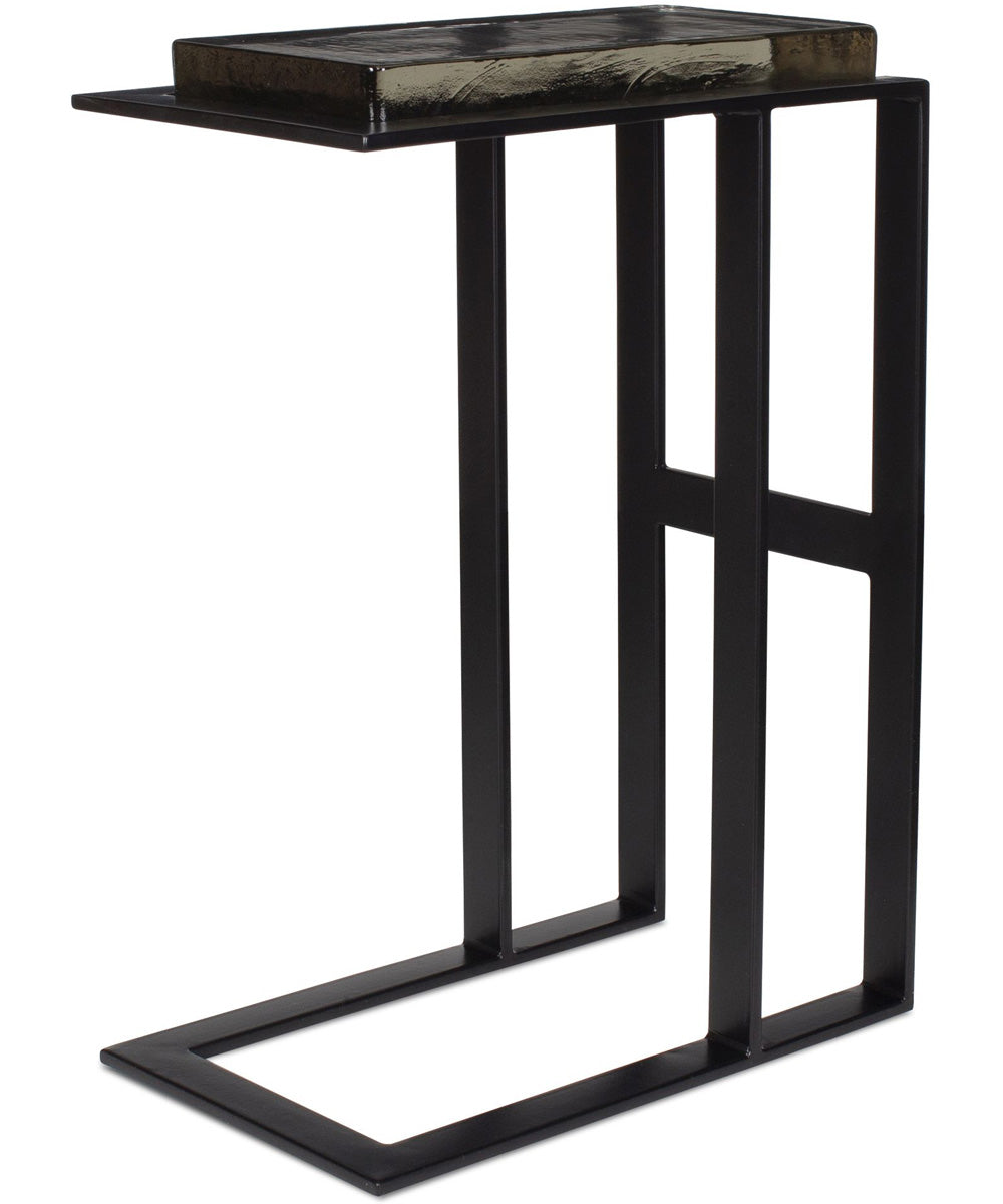 Soma Black Accent Table