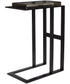Soma Black Accent Table