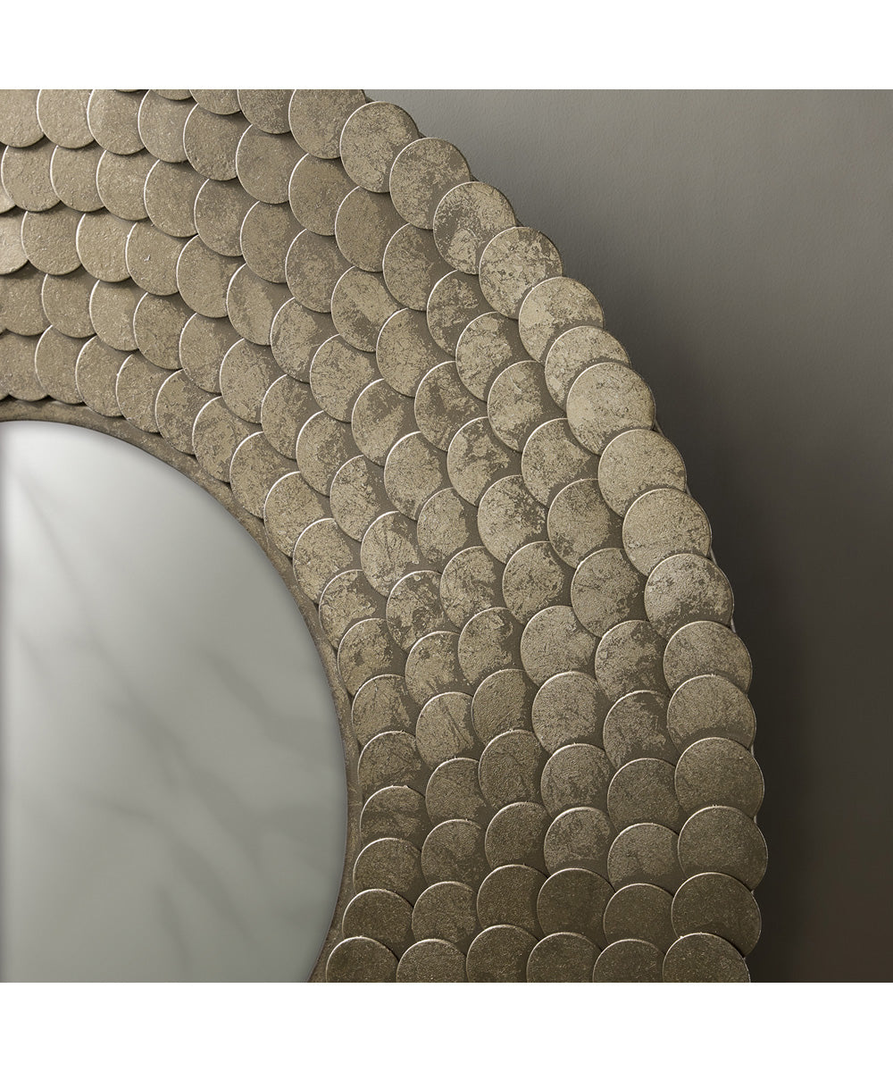 Delphine Decorative Mirror Grecian Luster