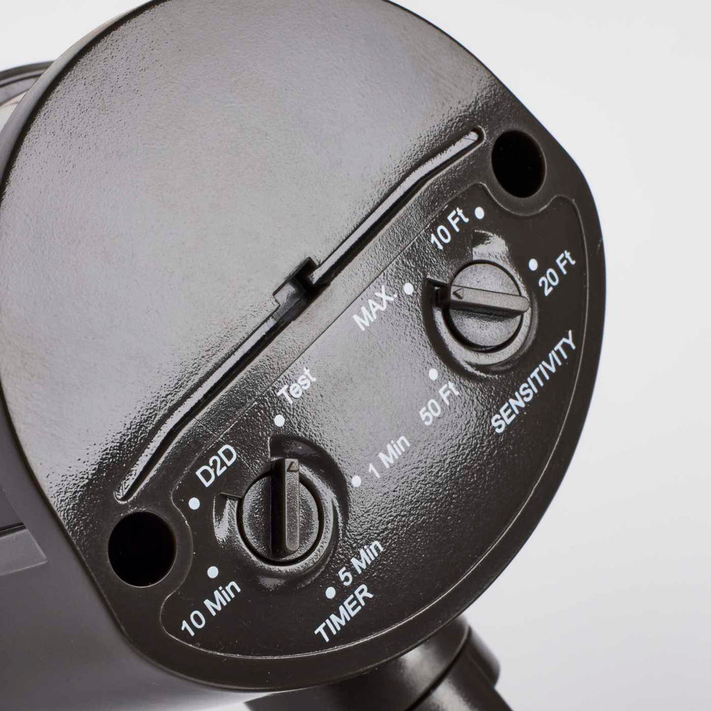 4"H Outdoor Bronze LED Spot Light