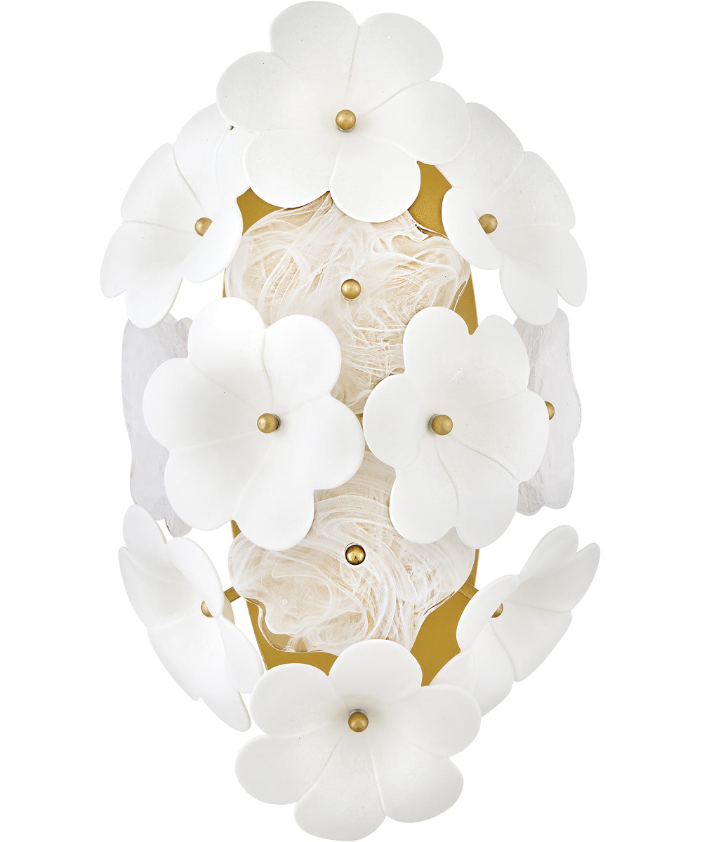 Marianne 2-Light Medium Two Light Sconce in Deluxe Gold