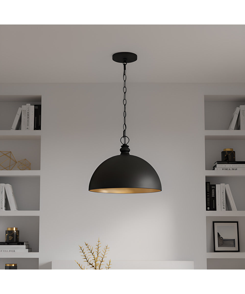 Braylon 4-light Pendant Matte Black