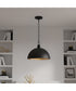 Braylon 4-light Pendant Matte Black