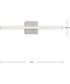 Phase 4 24 in. Medium Modern Integrated 3CCT Integrated LED Linear Vanity Light Brushed Nickel