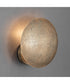 Aurelia 1-Light Wall Sconce Weathered Brass