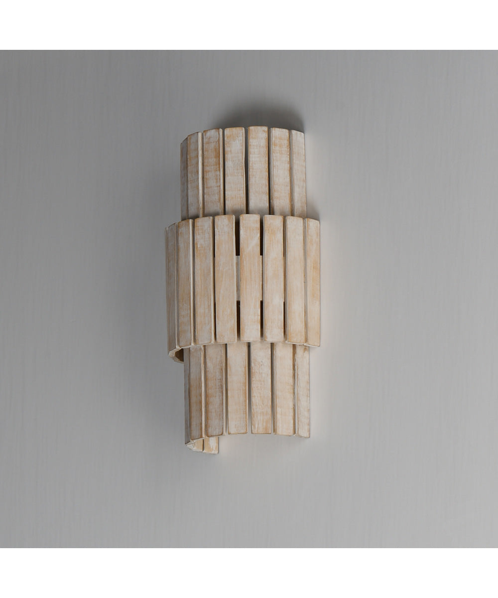 Satori 2-Light Wall Sconce Ecru