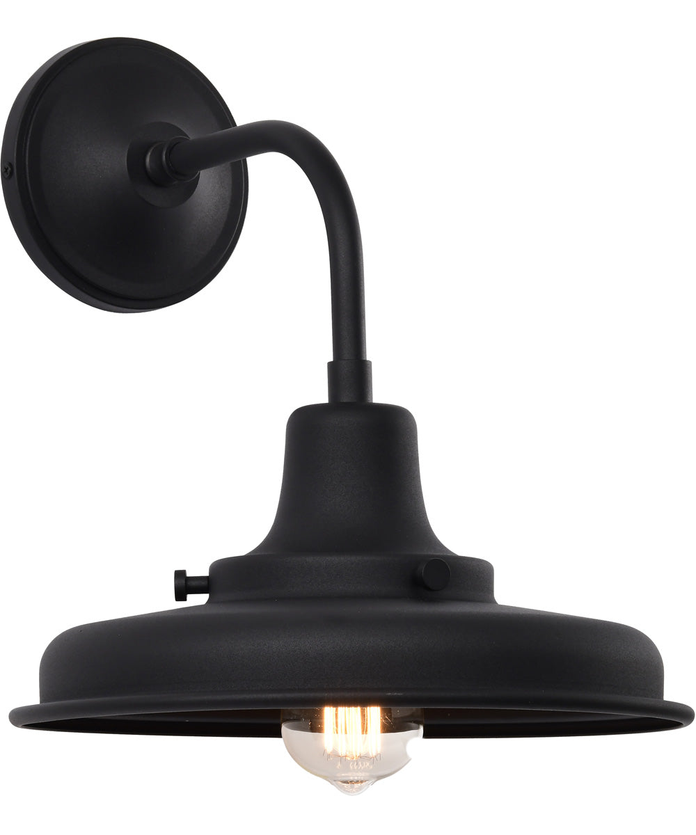 Morris 1-Light Outdoor Black