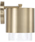 Weller 3-Light Vanity Matte Brass