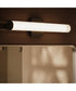 Phase 6.2 24 in. 5CCT Integrated LED Linear Vanity Light Black