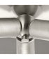 Trimble 3-Light 18" Flush Mount Brushed Nickel