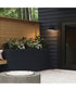 Lofton 1-Light Outdoor Wall-Lantern Black
