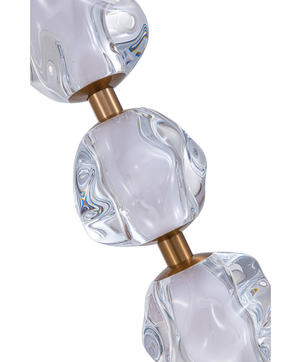Jackie 4-Light Lighting Satin Brass