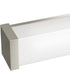 Phase 6.1 24 in. 5CCT Integrated LED Linear Vanity Light Brushed Nickel