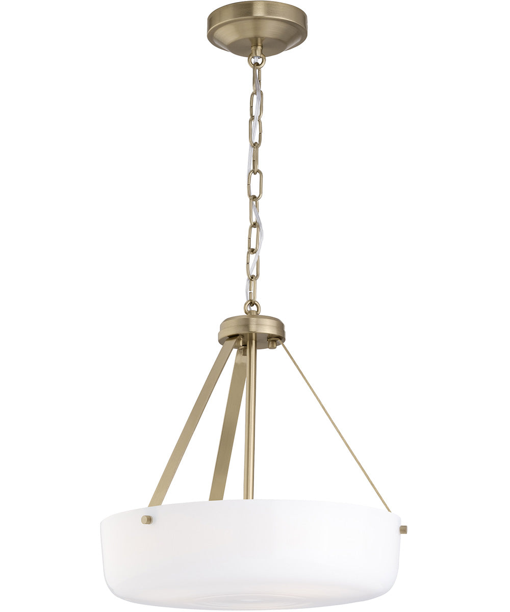 Lieon 2-Light Convertible Pendant Champagne Bronze